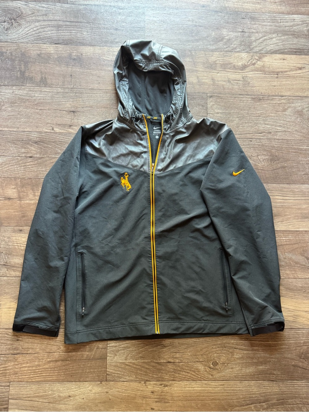 Wyoming Cowboys Nike Pokes Jacket